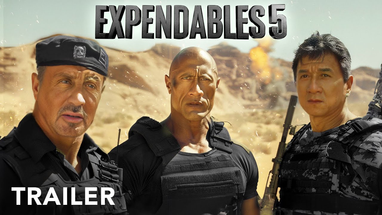 The Expendables Trailers Vision