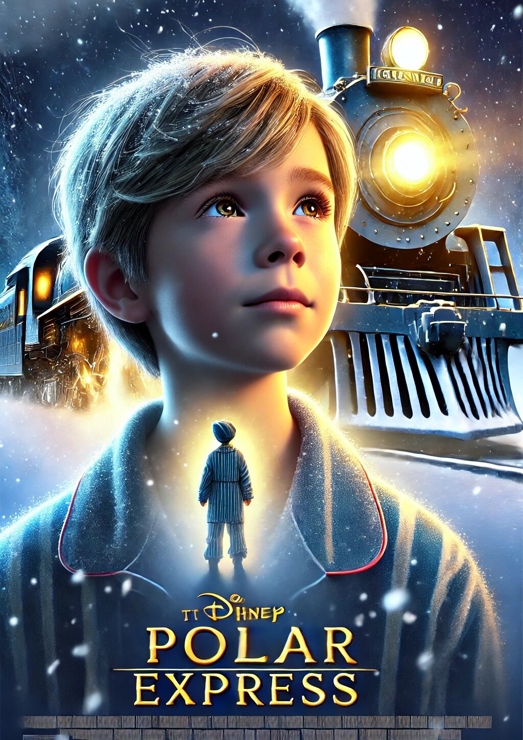 The Polar Express 2004 Trailers Vision