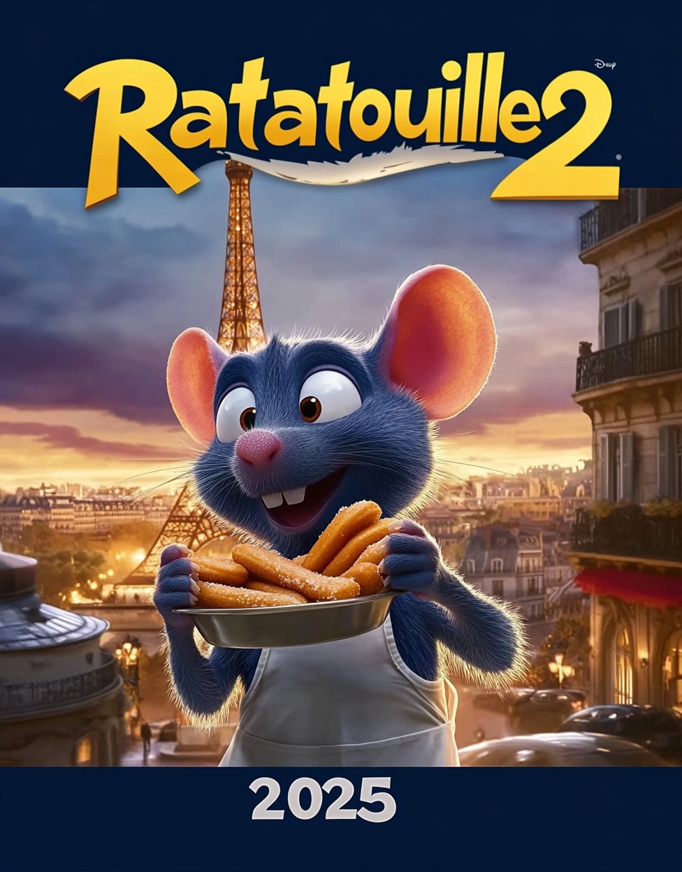 Ratatouille 2 (2025) New Disney Movie - Trailers Vision