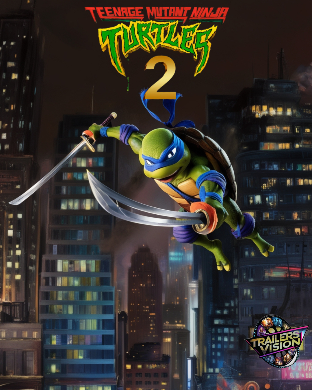 Teenage Mutant Ninja Turtles 2