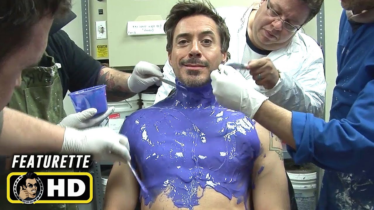 IRON MAN (2008) Creating the Suit 